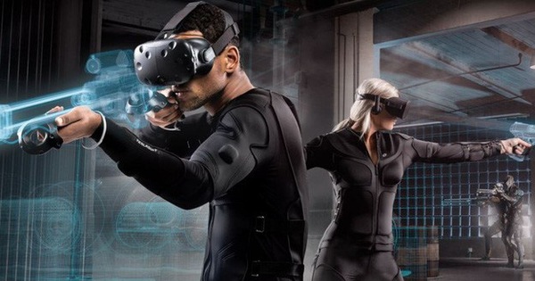 Teslasuit - găng tay thực tế ảo siêu đỉnh cho game thế hệ mới