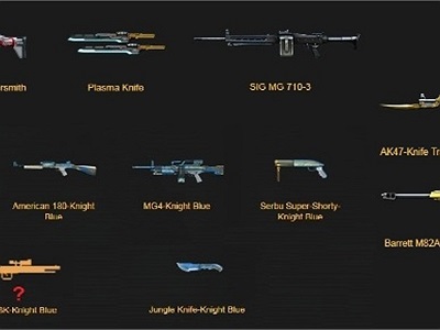 Đột Kích: Tổng hợp các vũ khí sắp được update trong phiên bản tới.