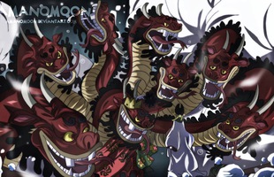 One Piece: Trái ác quỷ Rồng 8 đầu của Orochi sở hữu những khả năng mạnh mẽ như thế nào?