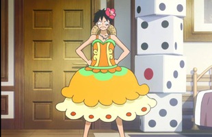 Vui là chính: Khi Luffy Mũ Rơm trong One Piece và những nàng công chúa của Disney gặp nhau đầu xuân