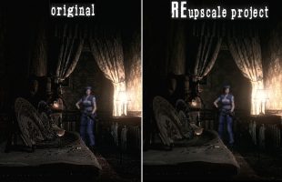 A.I tiếp tục “trổ tài” nâng cấp đồ họa cho Resident Evil HD Remaster