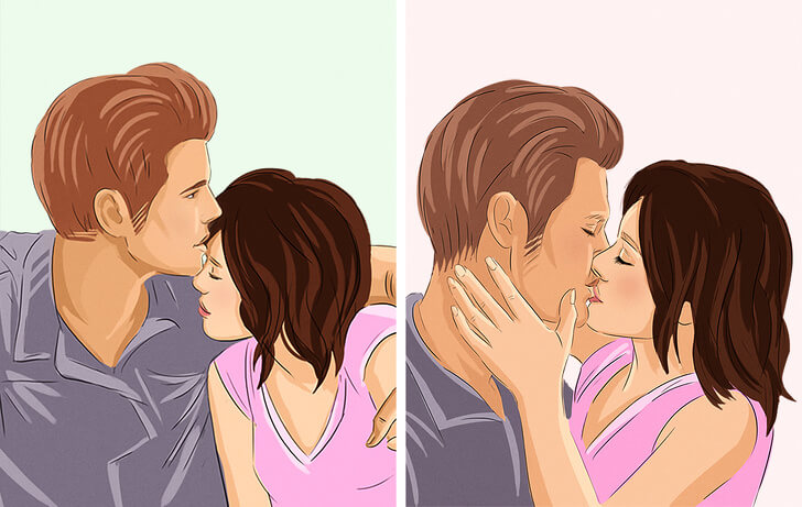 Nụ hôn có ảnh hưởng đến mối quan hệ của hai bạn như thế nào?