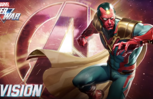 Vision được xem là “sao quả tạ” cực nặng ở Avengers: Infinity War, nhưng trong Marvel Super War thì sẽ khác đấy