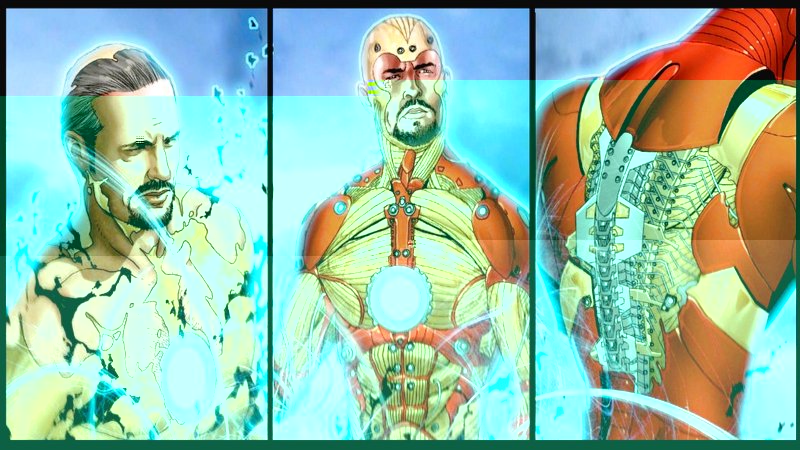 Avengers Infinity War - Lý do Iron Man vẫn mang 
