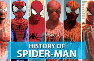 Người Nhện Spider-Man đã thay đổi ra sao qua các màn chơi game trong suốt 20 năm qua