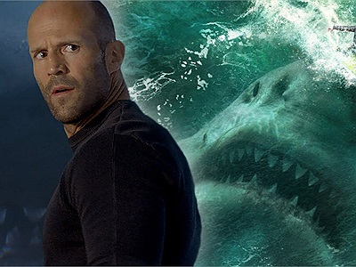 Jason Statham và Lý Băng Băng săn cá mập khổng lồ trong 