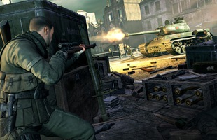 Ngỡ ngàng với đồ họa siêu hoành tráng của Sniper Elite V2 Remastered