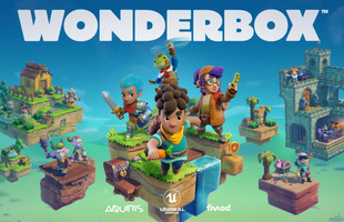Dành riêng cho các fan nhà Táo tựa game độc đáo trên Apple Arcade: Wonderbox The Adventure Maker