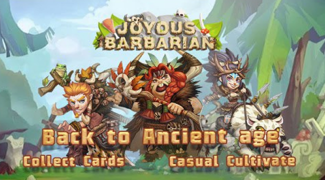 Joyous Barbarian – trở về thời tiền sử và chiến đấu cùng bộ lạc của mình