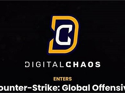 Digital Chaos rục rịch ra mắt team CS:GO Thụy Điển với những 