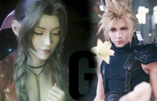 Final Fantasy VII Remake: Aerith xinh đẹp 'huyền thoại' đã trở lại, Cloud quyết chiến nảy lửa với Sephiroth trong trailer mới nhất