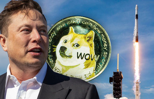 Tỷ phú Elon Musk đưa Dogecoin lên Mặt trăng theo đúng nghĩa đen