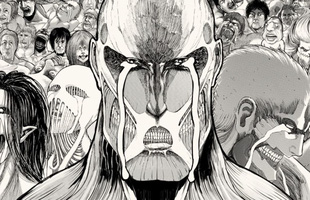 Attack on Titan cảm ơn fan đã đồng hành cùng bộ truyện suốt 12 năm bằng 1 bức tranh tường siêu to khổng lồ
