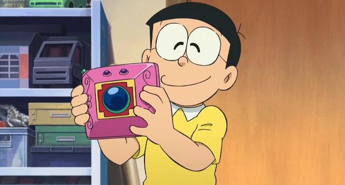 Bảo bối 'Máy ảnh tạo mốt' trong Doraemon sẽ không bao giờ có thật