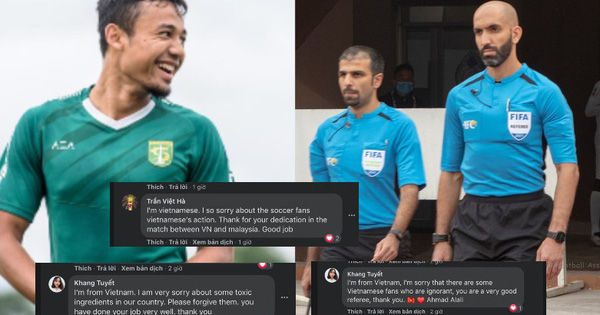 Cộng đồng mạng Việt tiếp tục tràn vào Facebook trọng tài và cầu thủ Indonesia, kẻ làm loạn, người phải đi 
