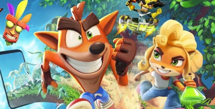 Crash Bandicoot: On the Run! mở Đăng ký trước trên Google Play