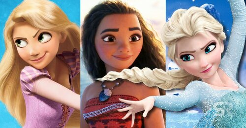 Bên cạnh Elsa thì Moana, Ariel,... là các nàng công chúa có quyền năng đặc biệt của Disney
