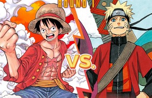 Top 3 đối thủ đáng gờm của One Piece trong Kim Đồng Comics Tournament: Hành trình đến ngôi vương không hề dễ dàng!