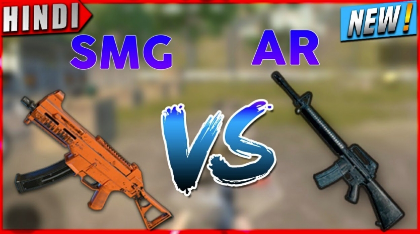Giữa súng SMG và Assault Rifle đâu là lựa chọn tốt hơn cho game thủ PUBG Mobile