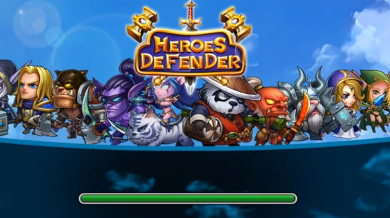 Chiến ngay game thủ thành Defender Heroes Premium đang miễn phí trên Google Play Store