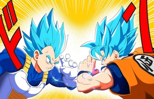 Vegeta đã bao giờ mạnh hơn Goku trong suốt cả bộ truyện Dragon Ball hay chưa?