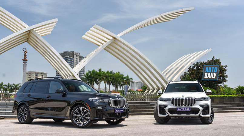 BMW X7 với gói trang bị M-Performance được nhập tư rẻ hơn nửa tỷ so với bản tiêu chuẩn chính hãng