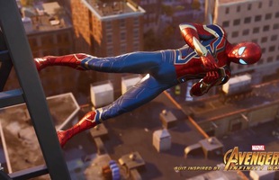 Hướng dẫn lấy bộ giáp Avengers siêu đẹp trong Marvel's Spider-Man