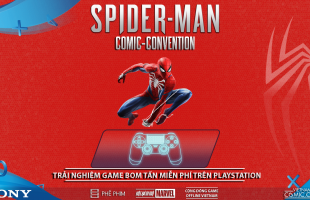 Spider-Man Comic Convention: Sự kiện Offline, trải nghiệm game miễn phí có một không hai tại Việt Nam