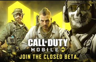 Garena mở Close Beta cho Call of Duty Mobile, game thủ VN không nên bỏ lỡ