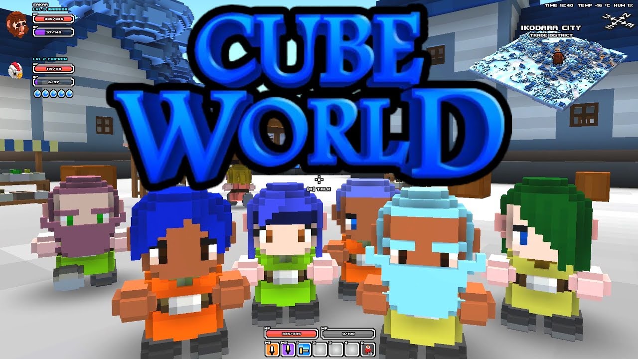 Cube World – Minecraft với lối chơi nhập vai thú vị chuẩn bị ra mắt chính thức sau 6 năm phát triển