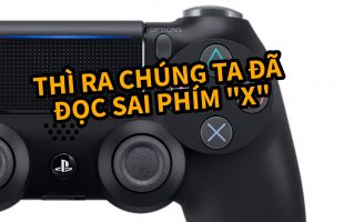 Sony hé lộ tên gọi của nút “X” trên các tay cầm chơi game