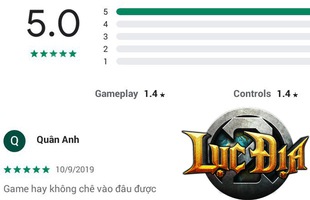 Lục Địa 2 đại thắng ngày ra mắt, cộng đồng 100% vote app 5 sao: Đẳng cấp game Hàn và sự trung thành của 