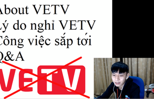 Sau Khánh Hiệp Izumin, BLV Văn Tùng cũng chia sẻ lý do rời bỏ VETV, theo chân Tinikun về GAM