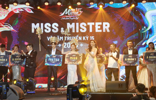 Đêm chung kết của cuộc thi Miss & Mister VLTK 15 - Hấp dẫn, gay cấn và ngập tràn cảm xúc