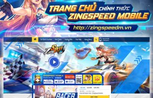 Game thủ đã có thể tìm hiểu trước ZingSpeed Mobile qua trang chủ chính thức mới ra mắt