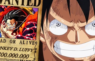 Khi One Piece kết thúc, có lẽ mức truy nã của Luffy, Tân Vương Hải Tặc sẽ đạt ngưỡng... hơn 5 tỷ beri?