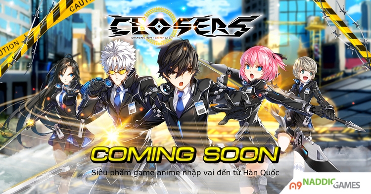 Closers – Game anime 3D MOARPG rục rịch “tiến công”, công bố lộ trình ra mắt tại Việt Nam