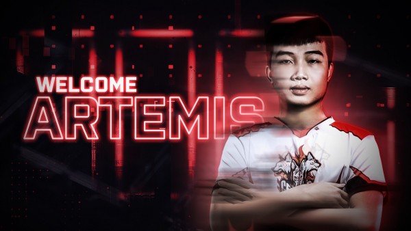 CHÍNH THỨC: Artemis gia nhập CERBERUS Esports!!