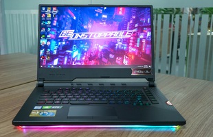 Trải nghiệm Asus ROG Strix SCAR III - Laptop gaming hoàn hảo nhất hiện tại về công năng và giá tiền