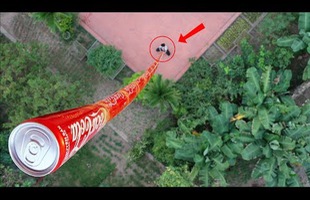 NTN làm clip thất bại, vẫn tự hào khoe xây thành công tòa tháp Coca Cola cao nhất thế giới khiến dân mạng bức xúc