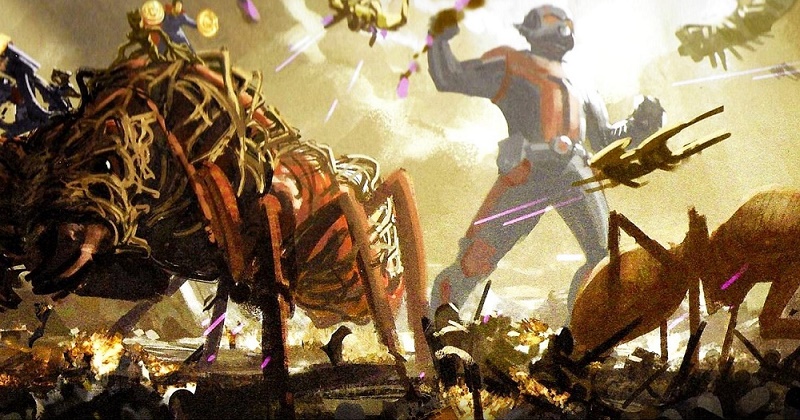 Avengers: Endgame: Ant-Man suýt có vai trò 