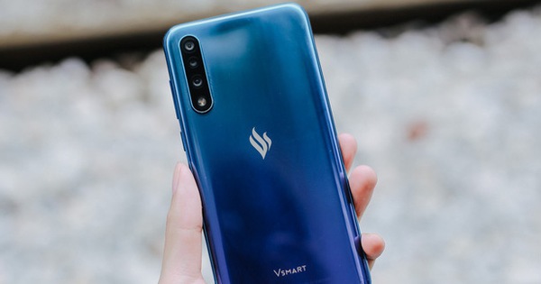 Vsmart Live lần đầu lọt vào Top 10 smartphone tầm trung có hiệu năng mạnh nhất do Antutu bình chọn