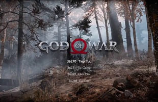 Game thủ Việt chung tay gây quỹ ủng hộ dự án Việt hóa God of War