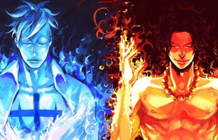 One Piece: Sự khác biệt giữa ngọn lửa 