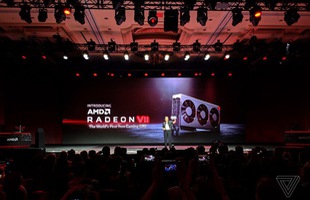 [CES 2019] AMD ra mắt Radeon VII, card đồ họa 7nm đầu tiên trên thế giới