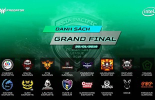Điểm mặt những cái tên xuất sắc nhất góp mặt vào PUBG LAN Final Predator League 2019