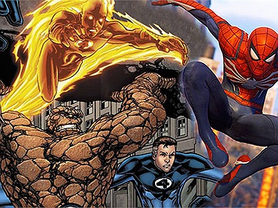 Fantastic Four sẽ xuất hiện trong bản cập nhật của tựa game ăn khách Spider-Man?