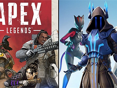 Apex Legends sẽ là đối thủ chính của Fortnite chứ không phải là PUBG nữa