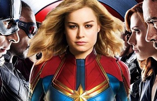 Captain Marvel mạnh đến mức đạo diễn Avengers lo các siêu anh hùng khác bị 