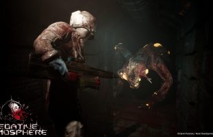 Negative Atmosphere – game kinh dị sinh tồn mới lấy cảm hứng từ Dead Space